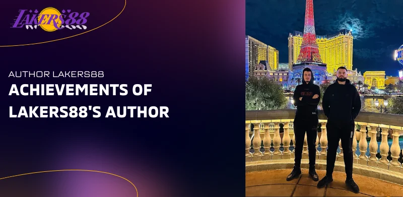 Ceo Elent Kaci 3 achievements of Lakers88's author