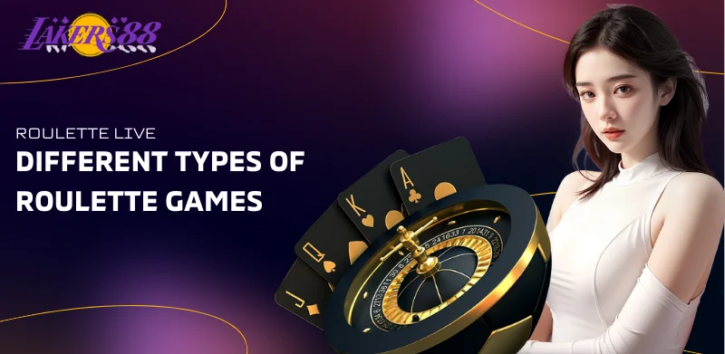 Roulette Live – Play & Win with Smart Betting Systems 2 different types of roulette games