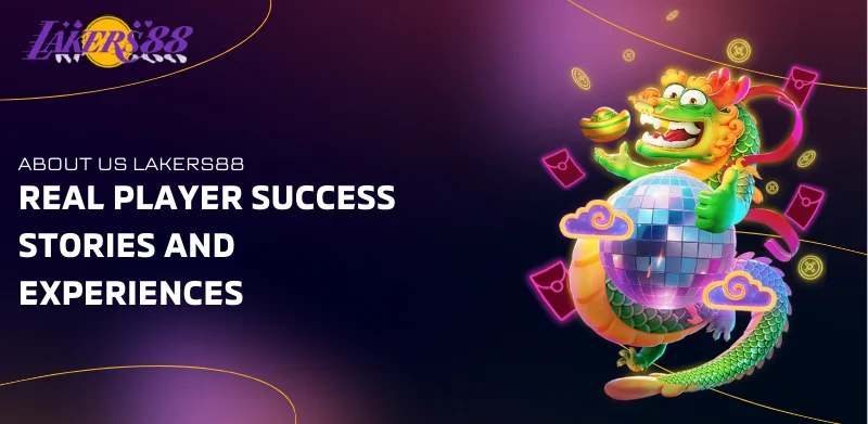 About Us 4 real player success stories and experiences