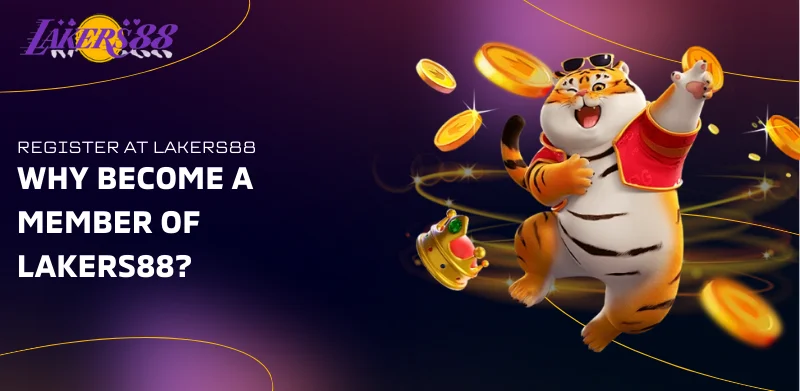 Register 1 why become a member of Lakers88